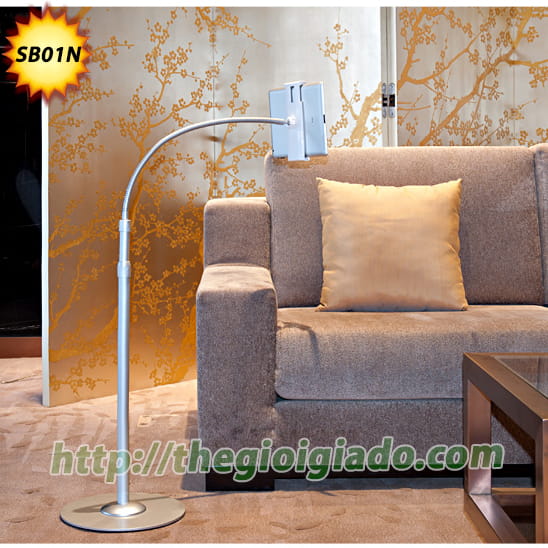 Giá đỡ máy tính bảng/điện thoại kiểu chân đế nằm trên giường Model SB01N