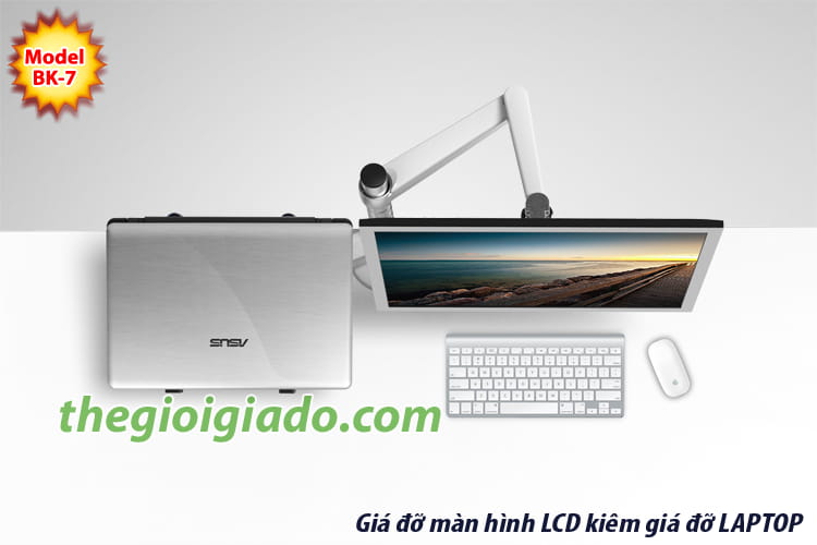 giá đỡ màn hình LCD kiêm giá đỡ LAPTOP dùng cho dân văn phòng giá đỡ màn hình LCD kiêm giá đỡ LAPTOP dùng cho dân văn phòng