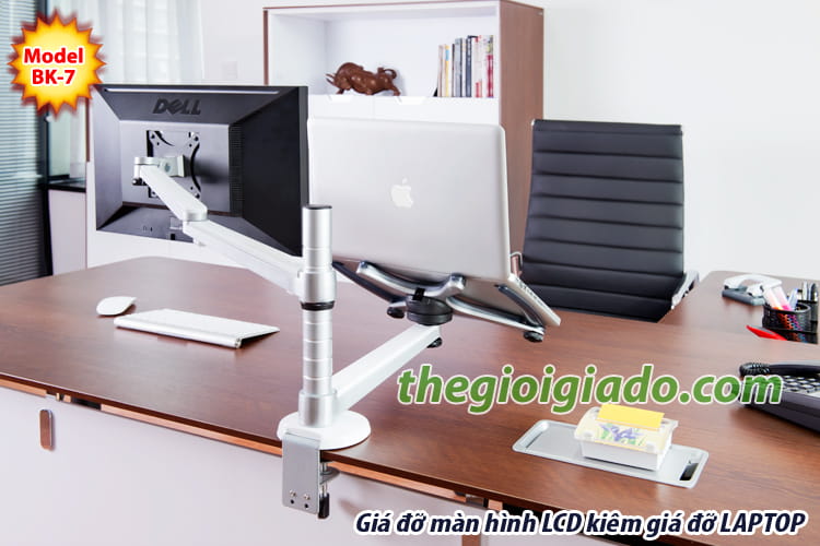 giá đỡ màn hình LCD kiêm giá đỡ LAPTOP dùng cho dân văn phòng giá đỡ màn hình LCD kiêm giá đỡ LAPTOP dùng cho dân văn phòng