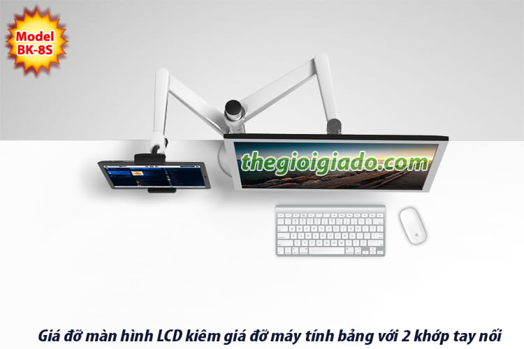 giá đỡ màn hình LCD kiêm giá đỡ MÁY TÍNH BẢNG dùng cho dân văn phòng giá đỡ màn hình LCD kiêm giá đỡ MÁY TÍNH BẢNG dùng cho dân văn phòng