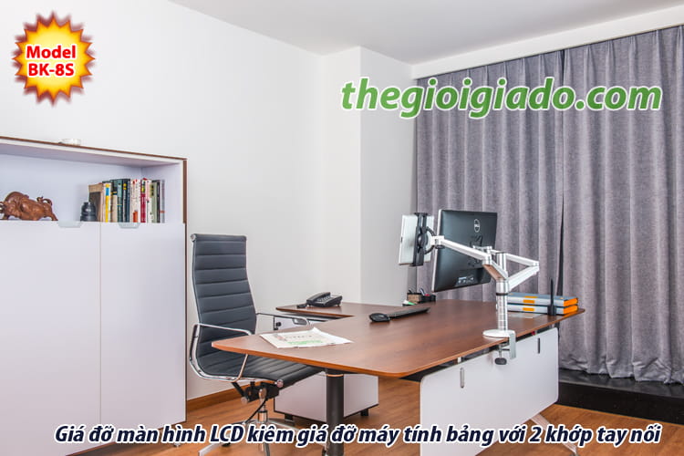 giá đỡ màn hình LCD kiêm giá đỡ MÁY TÍNH BẢNG dùng cho dân văn phòng giá đỡ màn hình LCD kiêm giá đỡ MÁY TÍNH BẢNG dùng cho dân văn phòng