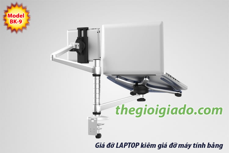 Giá đỡ LAPTOP kiêm giá đỡ MÁY TÍNH BẢNG dùng cho dân văn phòng Giá đỡ LAPTOP kiêm giá đỡ MÁY TÍNH BẢNG dùng cho dân văn phòng