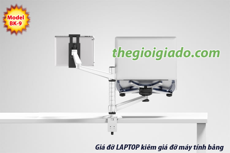 Giá đỡ LAPTOP kiêm giá đỡ MÁY TÍNH BẢNG dùng cho dân văn phòng Giá đỡ LAPTOP kiêm giá đỡ MÁY TÍNH BẢNG dùng cho dân văn phòng