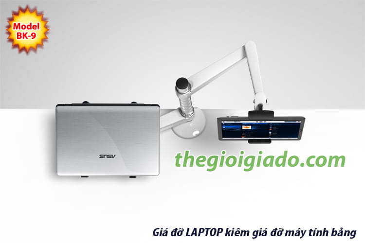 Giá đỡ LAPTOP kiêm giá đỡ MÁY TÍNH BẢNG dùng cho dân văn phòng Giá đỡ LAPTOP kiêm giá đỡ MÁY TÍNH BẢNG dùng cho dân văn phòng
