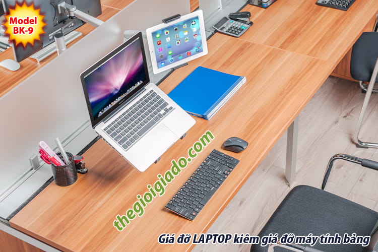 Giá đỡ LAPTOP kiêm giá đỡ MÁY TÍNH BẢNG dùng cho dân văn phòng Giá đỡ LAPTOP kiêm giá đỡ MÁY TÍNH BẢNG dùng cho dân văn phòng