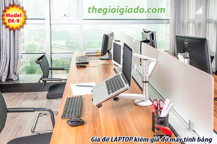Giá đỡ LAPTOP kiêm giá đỡ MÁY TÍNH BẢNG dùng cho dân văn phòng Giá đỡ LAPTOP kiêm giá đỡ MÁY TÍNH BẢNG dùng cho dân văn phòng