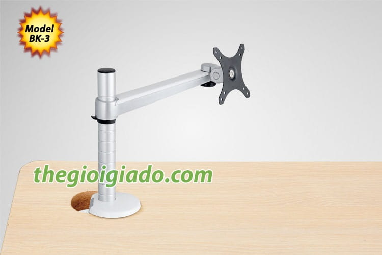 Giá đỡ màn hình LCD loại tay ngắn 1 khuyu, Giá đỡ màn hình LCD Giá đỡ màn hình LCD loại tay ngắn 1 khuyu, Giá đỡ màn hình LCD