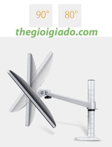 Giá đỡ màn hình LCD loại tay ngắn 1 khuyu, Giá đỡ màn hình LCD Giá đỡ màn hình LCD loại tay ngắn 1 khuyu, Giá đỡ màn hình LCD