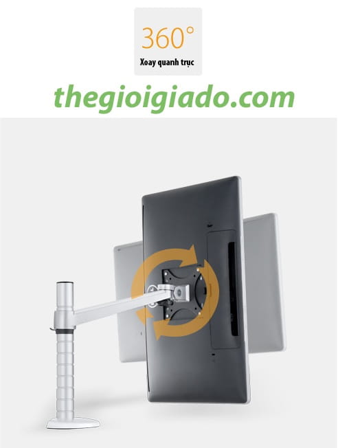 Giá đỡ màn hình LCD loại tay ngắn 1 khuyu, Giá đỡ màn hình LCD Giá đỡ màn hình LCD loại tay ngắn 1 khuyu, Giá đỡ màn hình LCD