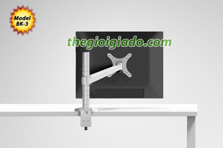 Giá đỡ màn hình LCD loại tay ngắn 1 khuyu, Giá đỡ màn hình LCD Giá đỡ màn hình LCD loại tay ngắn 1 khuyu, Giá đỡ màn hình LCD