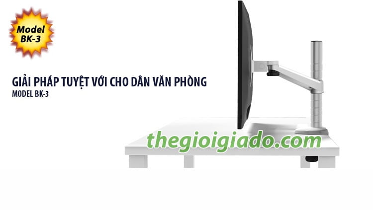 Giá đỡ màn hình LCD loại tay ngắn 1 khuyu, Giá đỡ màn hình LCD Giá đỡ màn hình LCD loại tay ngắn 1 khuyu, Giá đỡ màn hình LCD