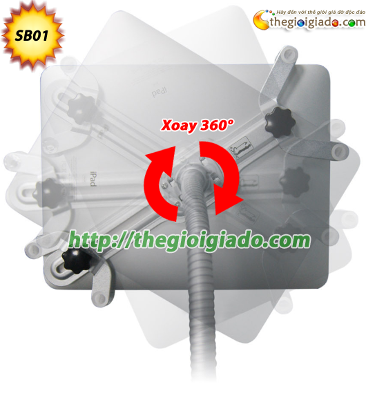 gia do ipad kieu dung nam tren giuong thegioigiado sb01-6 gia do ipad kieu dung nam tren giuong thegioigiado sb01-6