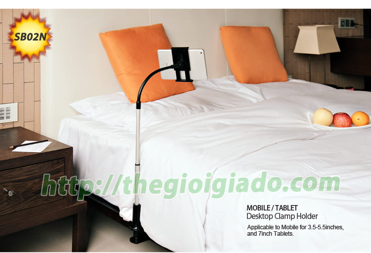 GIÁ ĐỠ MÁY TÍNH BẢNG KIÊM GIÁ ĐỠ ĐIỆN THOẠI TRÊN GIƯỜNG GIÁ ĐỠ MÁY TÍNH BẢNG KIÊM GIÁ ĐỠ ĐIỆN THOẠI TRÊN GIƯỜNG