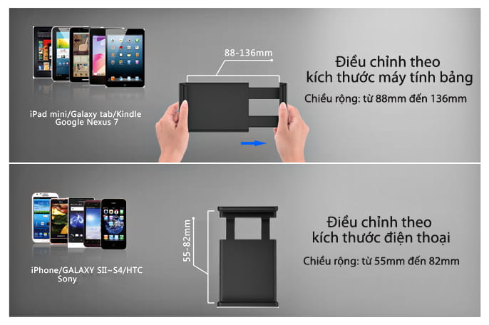 GIÁ ĐỠ MÁY TÍNH BẢNG KIÊM GIÁ ĐỠ ĐIỆN THOẠI TRÊN GIƯỜNG GIÁ ĐỠ MÁY TÍNH BẢNG KIÊM GIÁ ĐỠ ĐIỆN THOẠI TRÊN GIƯỜNG