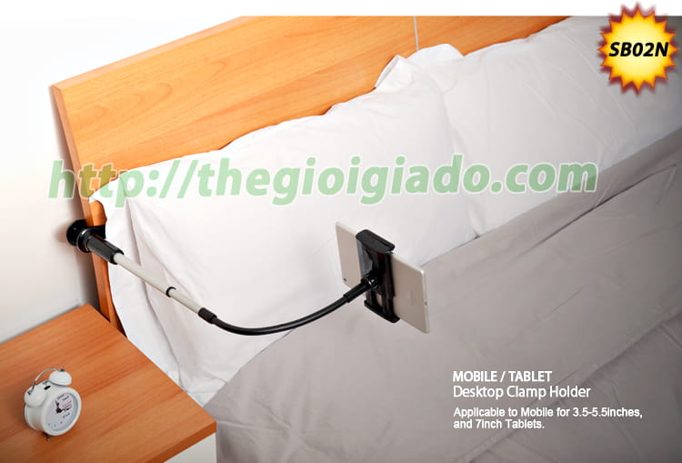 GIÁ ĐỠ MÁY TÍNH BẢNG KIÊM GIÁ ĐỠ ĐIỆN THOẠI TRÊN GIƯỜNG GIÁ ĐỠ MÁY TÍNH BẢNG KIÊM GIÁ ĐỠ ĐIỆN THOẠI TRÊN GIƯỜNG