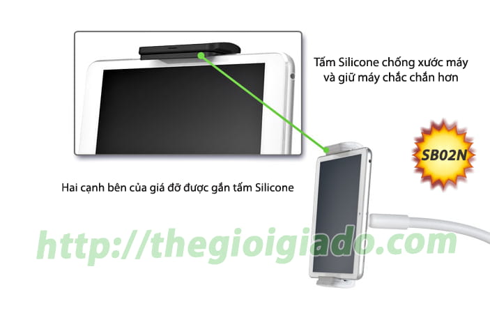 GIÁ ĐỠ MÁY TÍNH BẢNG KIÊM GIÁ ĐỠ ĐIỆN THOẠI TRÊN GIƯỜNG GIÁ ĐỠ MÁY TÍNH BẢNG KIÊM GIÁ ĐỠ ĐIỆN THOẠI TRÊN GIƯỜNG