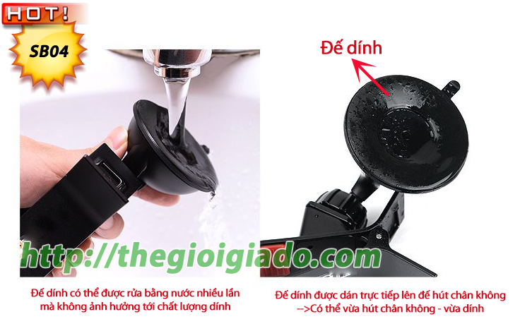 GIÁ ĐỠ SMARTPHONE DÙNG TRÊN XE ÔTÔ - MODEL: SB04 GIÁ ĐỠ SMARTPHONE DÙNG TRÊN XE ÔTÔ - MODEL: SB04