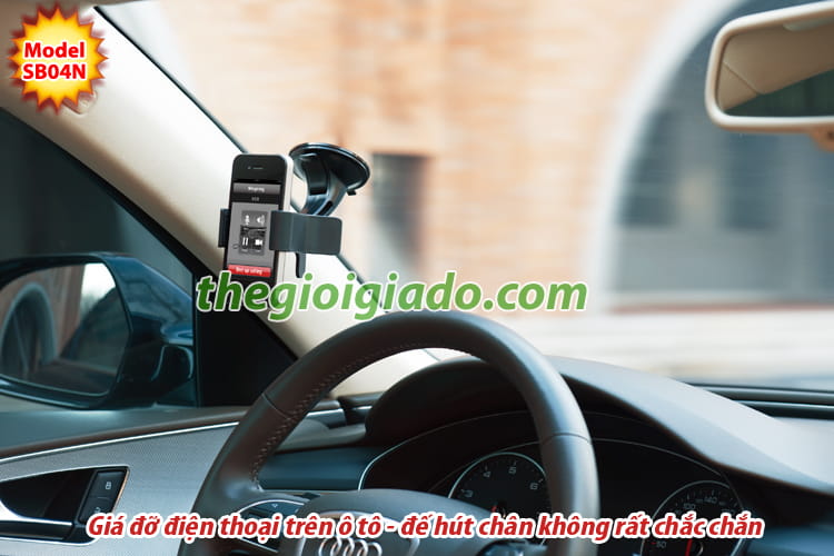 giá đỡ điện thoại dùng trên ô tô, giá đỡ điện thoại hút chân không trên ô tô, giá đỡ điện thoại trên xe hơi,Giá đỡ điện thoại dùng trên oto,GIÁ ĐỠ SMARTPHONE DÙNG TRÊN XE ÔTÔ, - MODEL: SB04N giá đỡ điện thoại dùng trên ô tô, giá đỡ điện thoại hút chân không trên ô tô, giá đỡ điện thoại trên xe hơi,Giá đỡ điện thoại dùng trên oto,GIÁ ĐỠ SMARTPHONE DÙNG TRÊN XE ÔTÔ, - MODEL: SB04N