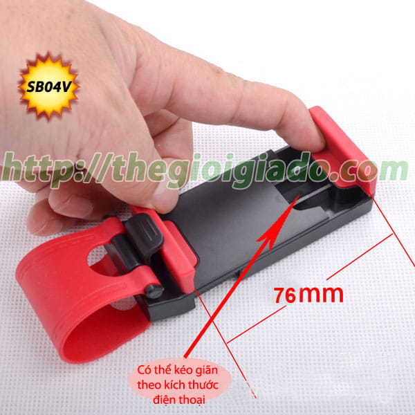 GIÁ ĐỠ SMARTPHONE DÙNG TRÊN XE ÔTÔ,Giá đỡ điện thoại dùng trên oto - MODEL: SB04V GIÁ ĐỠ SMARTPHONE DÙNG TRÊN XE ÔTÔ,Giá đỡ điện thoại dùng trên oto - MODEL: SB04V