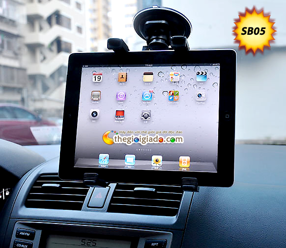 GIÁ ĐỠ MÁY TÍNH BẢNG TRÊN ÔTÔ- Model: SB05 GIÁ ĐỠ MÁY TÍNH BẢNG TRÊN ÔTÔ- Model: SB05