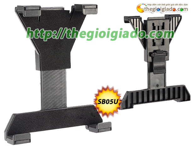 GIÁ ĐỠ MÁY TÍNH BẢNG TRÊN ÔTÔ- Model: SB05U GIÁ ĐỠ MÁY TÍNH BẢNG TRÊN ÔTÔ- Model: SB05U