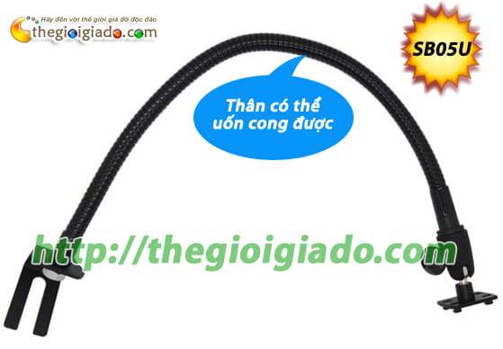 GIÁ ĐỠ MÁY TÍNH BẢNG TRÊN ÔTÔ- Model: SB05U GIÁ ĐỠ MÁY TÍNH BẢNG TRÊN ÔTÔ- Model: SB05U