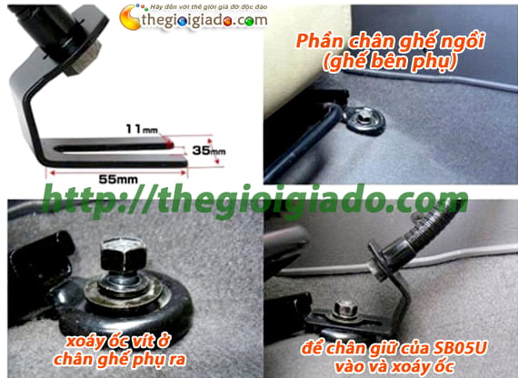 GIÁ ĐỠ MÁY TÍNH BẢNG TRÊN ÔTÔ- Model: SB05U GIÁ ĐỠ MÁY TÍNH BẢNG TRÊN ÔTÔ- Model: SB05U