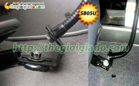 GIÁ ĐỠ MÁY TÍNH BẢNG TRÊN ÔTÔ- Model: SB05U GIÁ ĐỠ MÁY TÍNH BẢNG TRÊN ÔTÔ- Model: SB05U