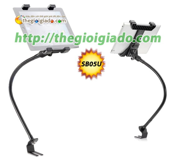 GIÁ ĐỠ MÁY TÍNH BẢNG TRÊN ÔTÔ- Model: SB05U GIÁ ĐỠ MÁY TÍNH BẢNG TRÊN ÔTÔ- Model: SB05U