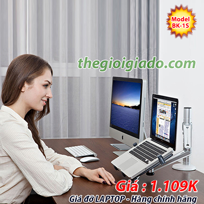 Giá đỡ màn hình kiêm giá đỡ laptop