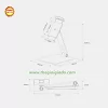 Giá đỡ ipad nâng hạ trên bàn Model AP-7X