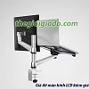 Giá đỡ màn hình LCD tay dài kiêm giá đỡ laptop tay ngắn Model BK7