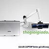 Giá đỡ LAPTOP tay ngắn KIÊM giá đỡ MÁY TÍNH BẢNG tay dài BK-9