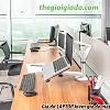 Giá đỡ LAPTOP tay ngắn KIÊM giá đỡ MÁY TÍNH BẢNG tay dài BK-9