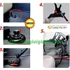 Giá đỡ máy tính bảng trên ôtô Model SB05U