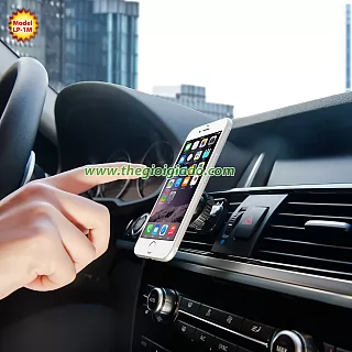 Giá đỡ điện thoại trên xe hơi kẹp cửa điều hòa model LP-1M