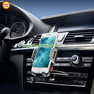 Giá đỡ điện thoại trên xe hơi gài ổ đĩa CD model LP-8D