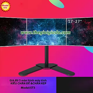 Giá đỡ 3 màn hình LCD Model ST3