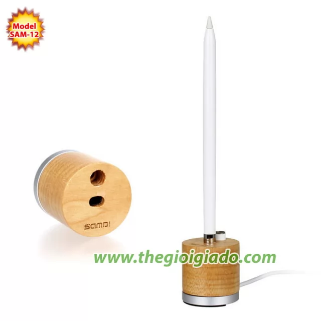 Dock sạc cho bút apple pencil SAM-12