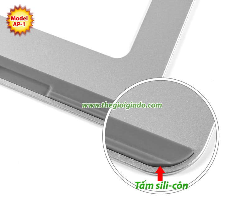 Gi&aacute; đỡ Laptop tr&ecirc;n b&agrave;n l&agrave;m việc