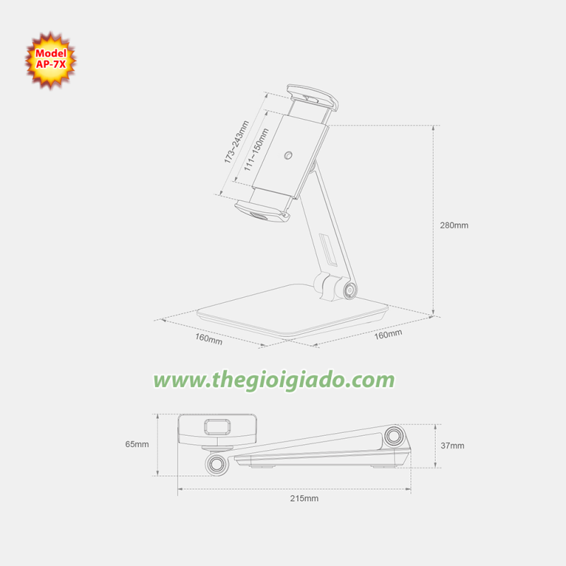 Thế Giới Giá Đỡ - Phụ kiện công nghệ