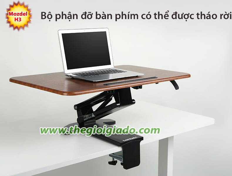 B&agrave;n n&acirc;ng điều chỉnh chiều cao model H3 