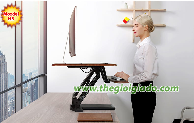 B&agrave;n n&acirc;ng điều chỉnh chiều cao model H3 