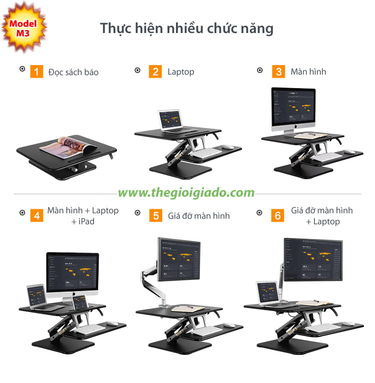 B&agrave;n n&acirc;ng điều chỉnh chiều cao