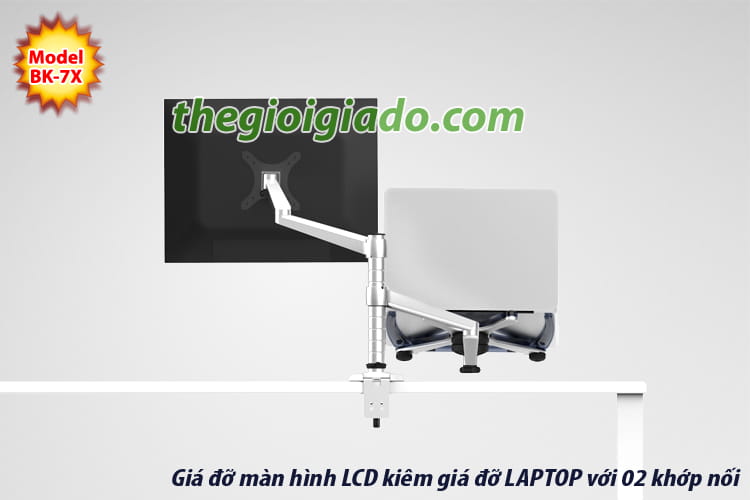 gi&aacute; đỡ m&agrave;n h&igrave;nh LCD ki&ecirc;m gi&aacute; đỡ LAPTOP d&ugrave;ng cho d&acirc;n văn ph&ograve;ng
