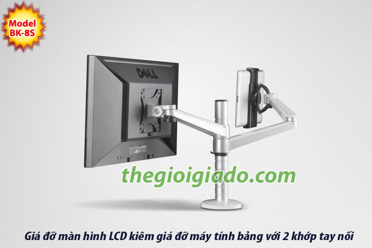giá đỡ màn hình LCD kiêm giá đỡ MÁY TÍNH BẢNG dùng cho dân văn phòng giá đỡ màn hình LCD kiêm giá đỡ MÁY TÍNH BẢNG dùng cho dân văn phòng