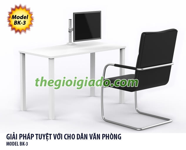 Giá đỡ màn hình LCD loại tay ngắn 1 khuyu, Giá đỡ màn hình LCD Giá đỡ màn hình LCD loại tay ngắn 1 khuyu, Giá đỡ màn hình LCD