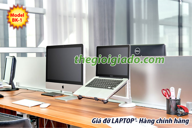gi&aacute; đỡ laptop d&ugrave;ng cho d&acirc;n văn ph&ograve;ng, gi&aacute; đỡ Laptop tr&ecirc;n b&agrave;n