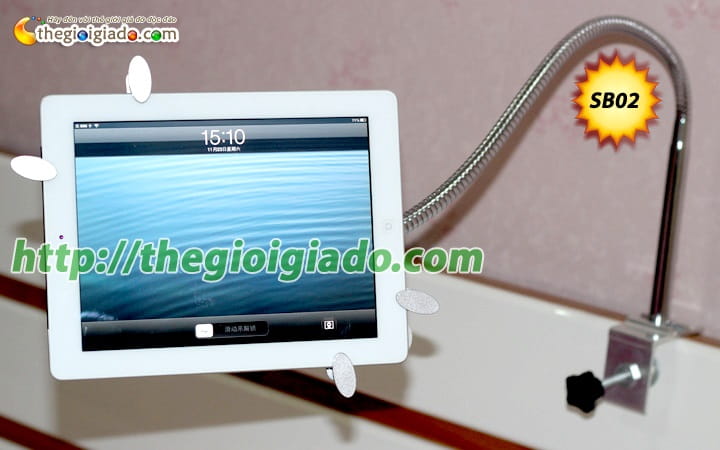 Giá đỡ ipad kiểu đứng nằm trên giường Giá đỡ ipad kiểu đứng nằm trên giường