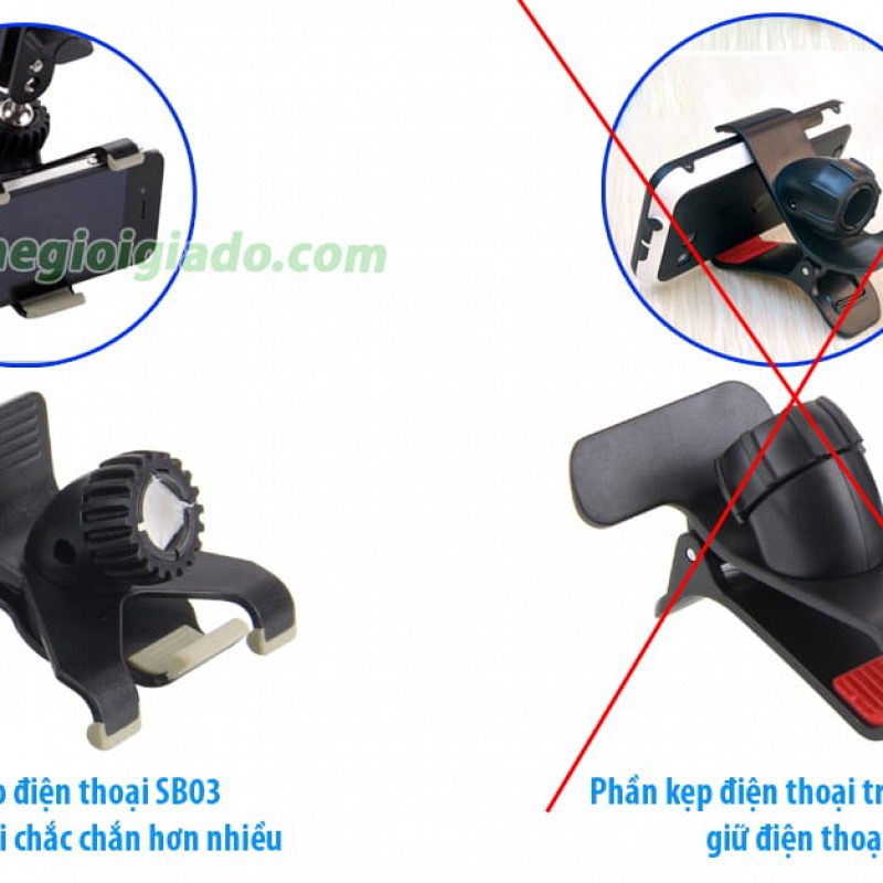 Model SB03 - Gi&aacute; đỡ điện thoại,gi&aacute; đỡ Iphone d&ugrave;ng tr&ecirc;n giường